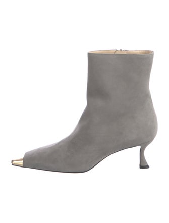 Alexandre Birman Suede Boots