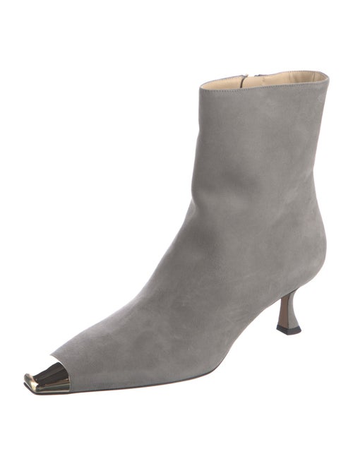 Alexandre Birman Suede Boots