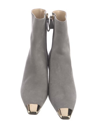 Alexandre Birman Suede Boots