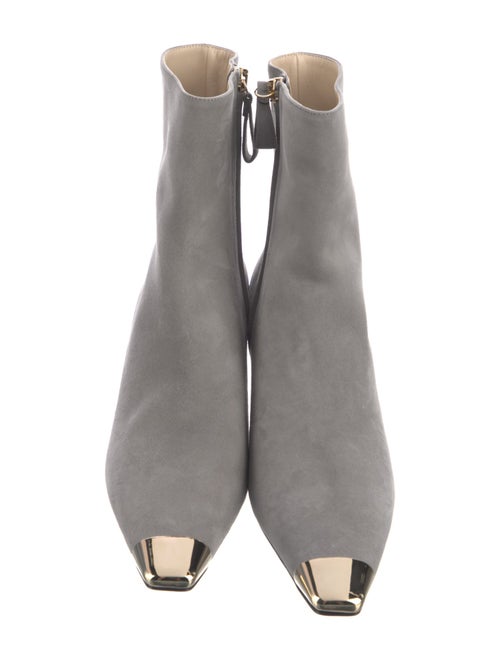 Alexandre Birman Suede Boots