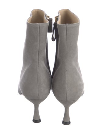Alexandre Birman Suede Boots