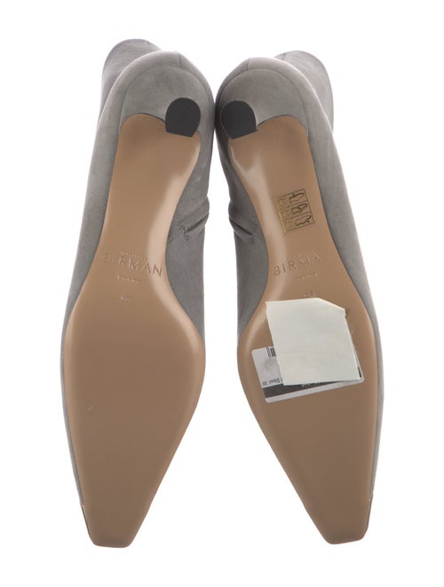 Alexandre Birman Suede Boots