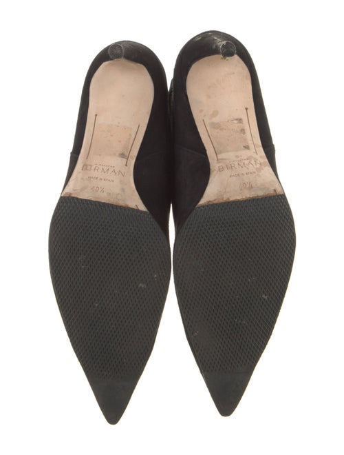 Alexandre Birman Suede Slouch Boots