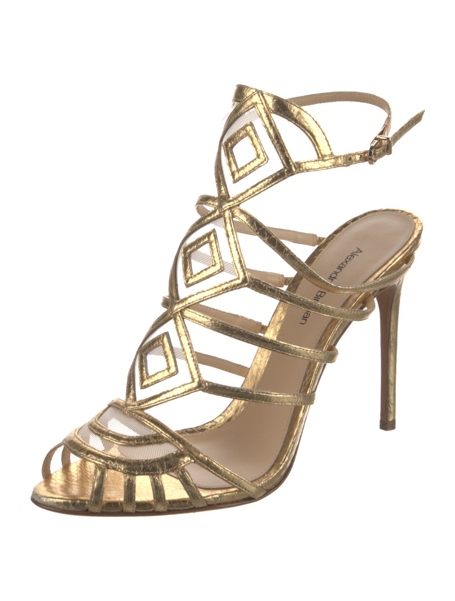 Alexandre Birman Leather Sandals