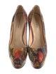 Alexandre Birman Snakeskin Animal Print Pumps