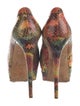 Alexandre Birman Snakeskin Animal Print Pumps