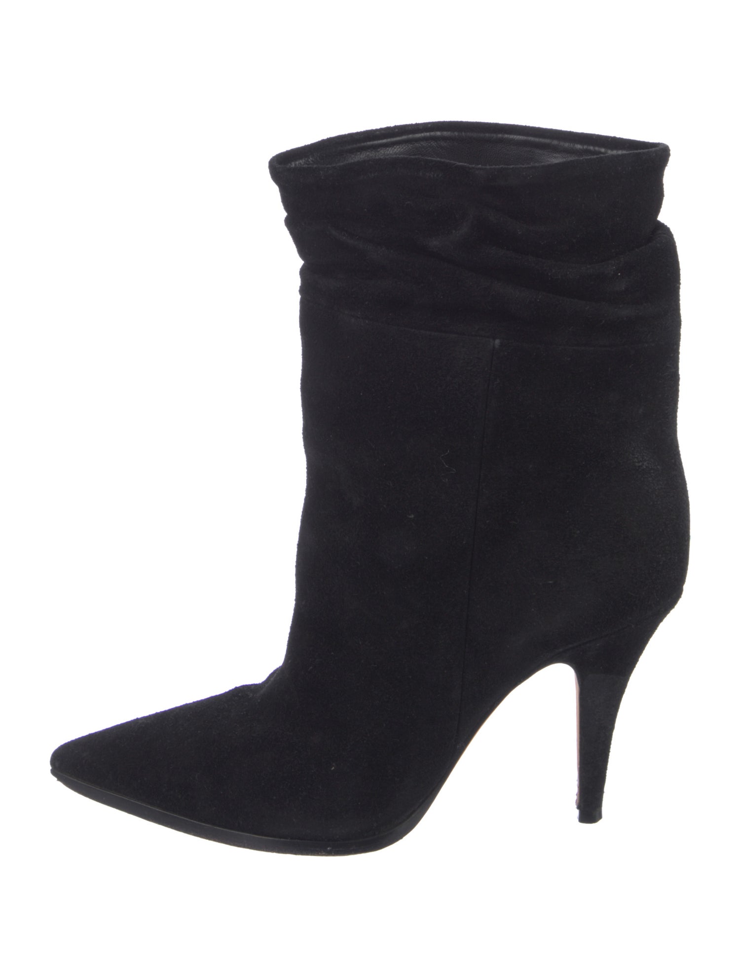 Alexandre Birman Suede Boots