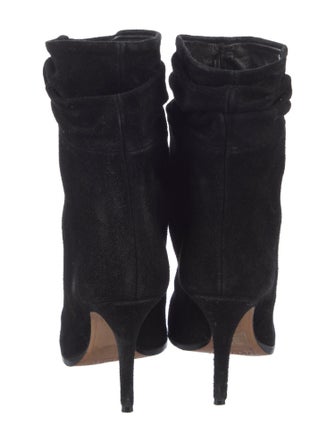 Alexandre Birman Suede Boots