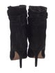 Alexandre Birman Suede Boots
