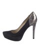 Alexandre Birman Suede Pumps