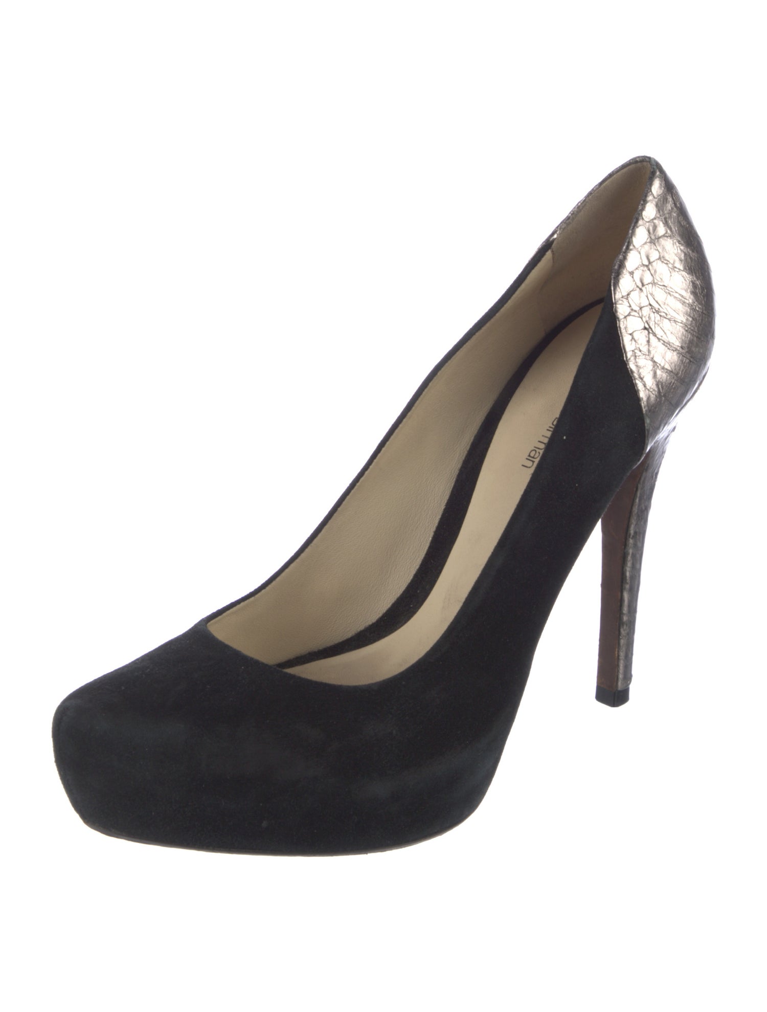 Alexandre Birman Suede Pumps