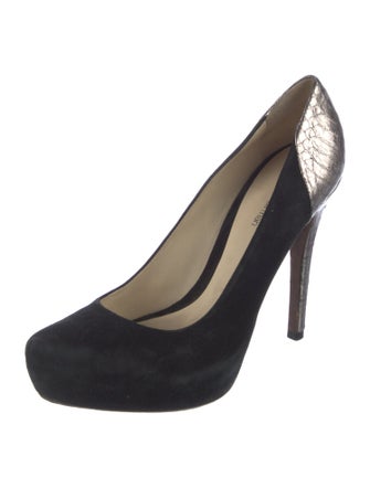 Alexandre Birman Suede Pumps