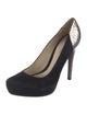 Alexandre Birman Suede Pumps