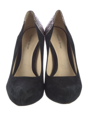 Alexandre Birman Suede Pumps