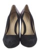 Alexandre Birman Suede Pumps