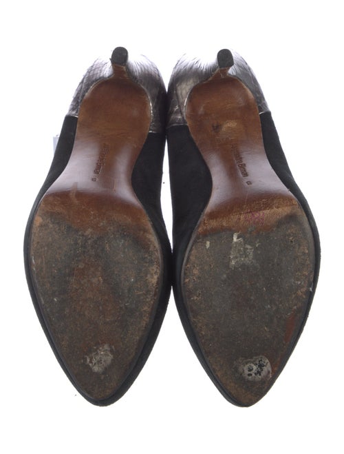 Alexandre Birman Suede Pumps