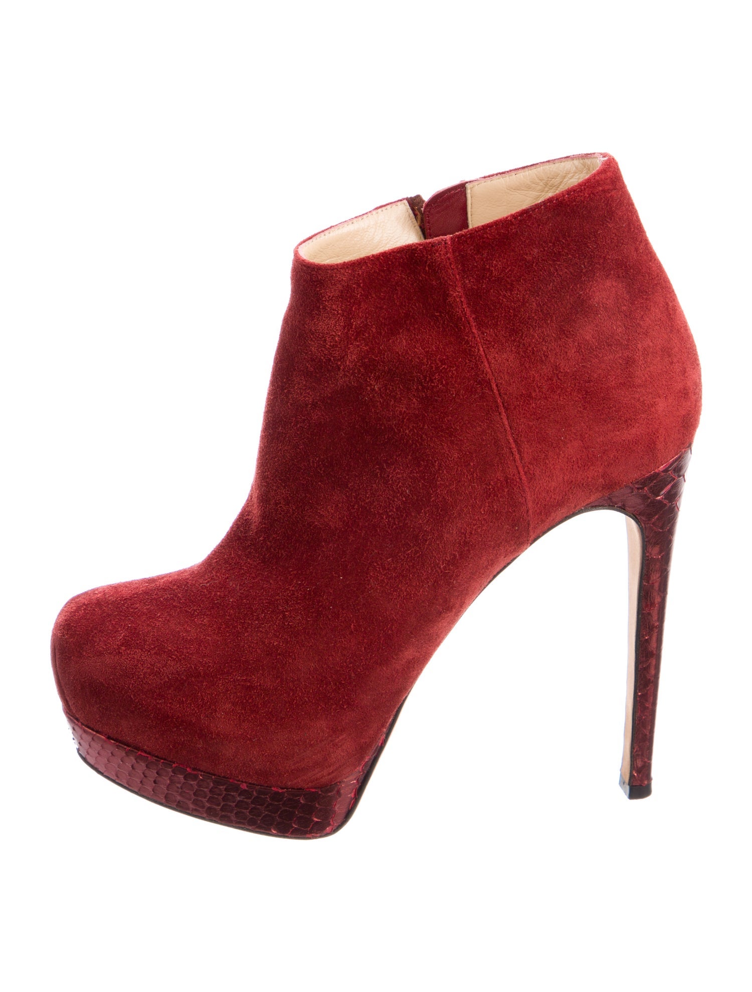 Alexandre Birman Suede Boots
