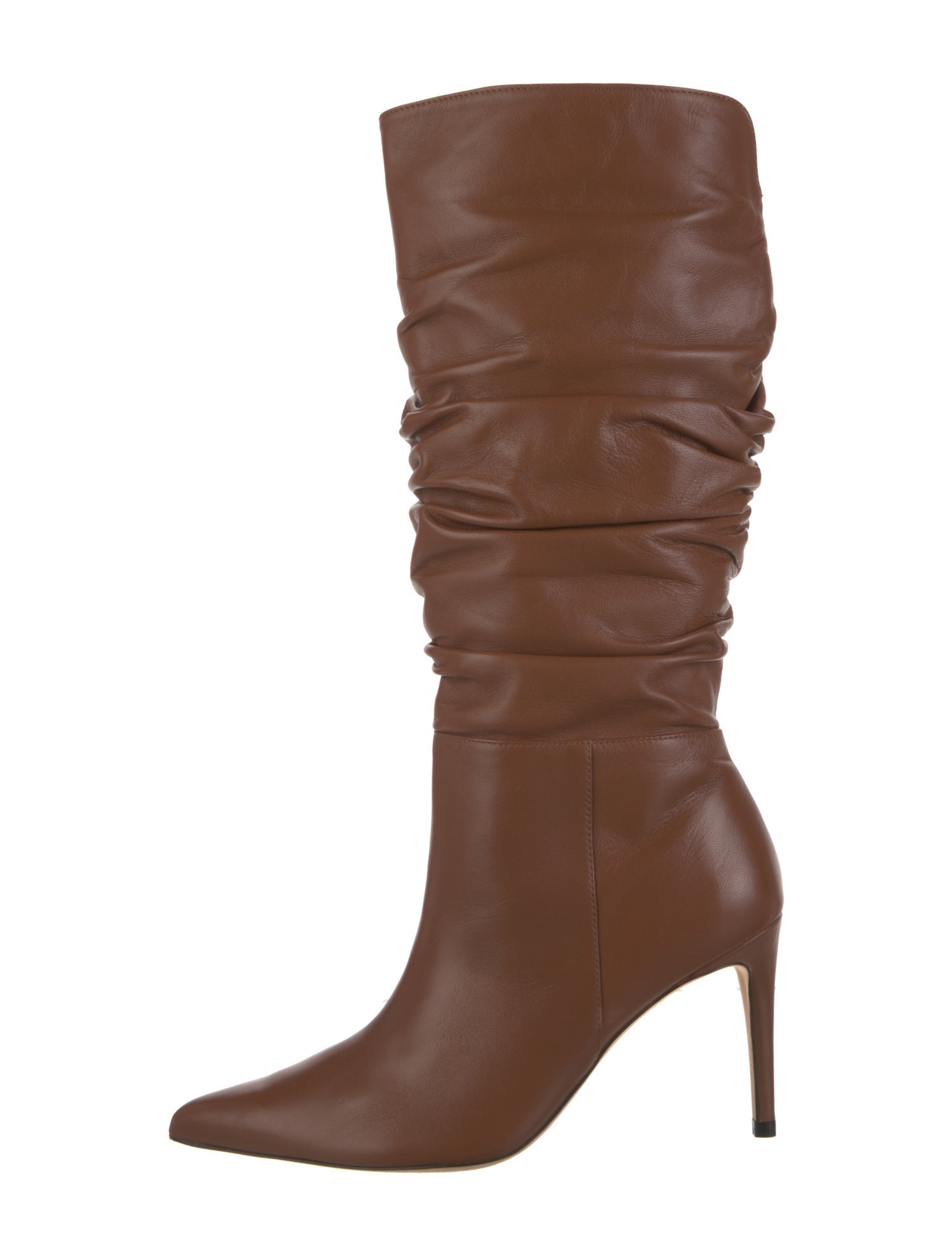 Alexandre Birman Leather Slouch Boots