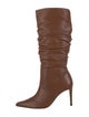 Alexandre Birman Leather Slouch Boots