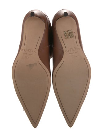 Alexandre Birman Leather Slouch Boots