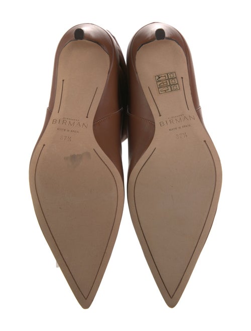 Alexandre Birman Leather Slouch Boots