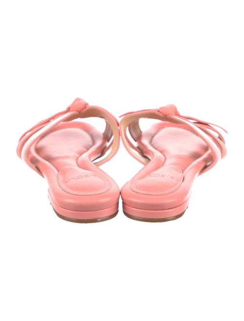 Alexandre Birman Leather Slides