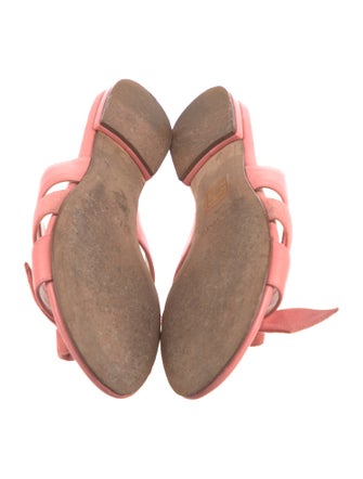 Alexandre Birman Leather Slides