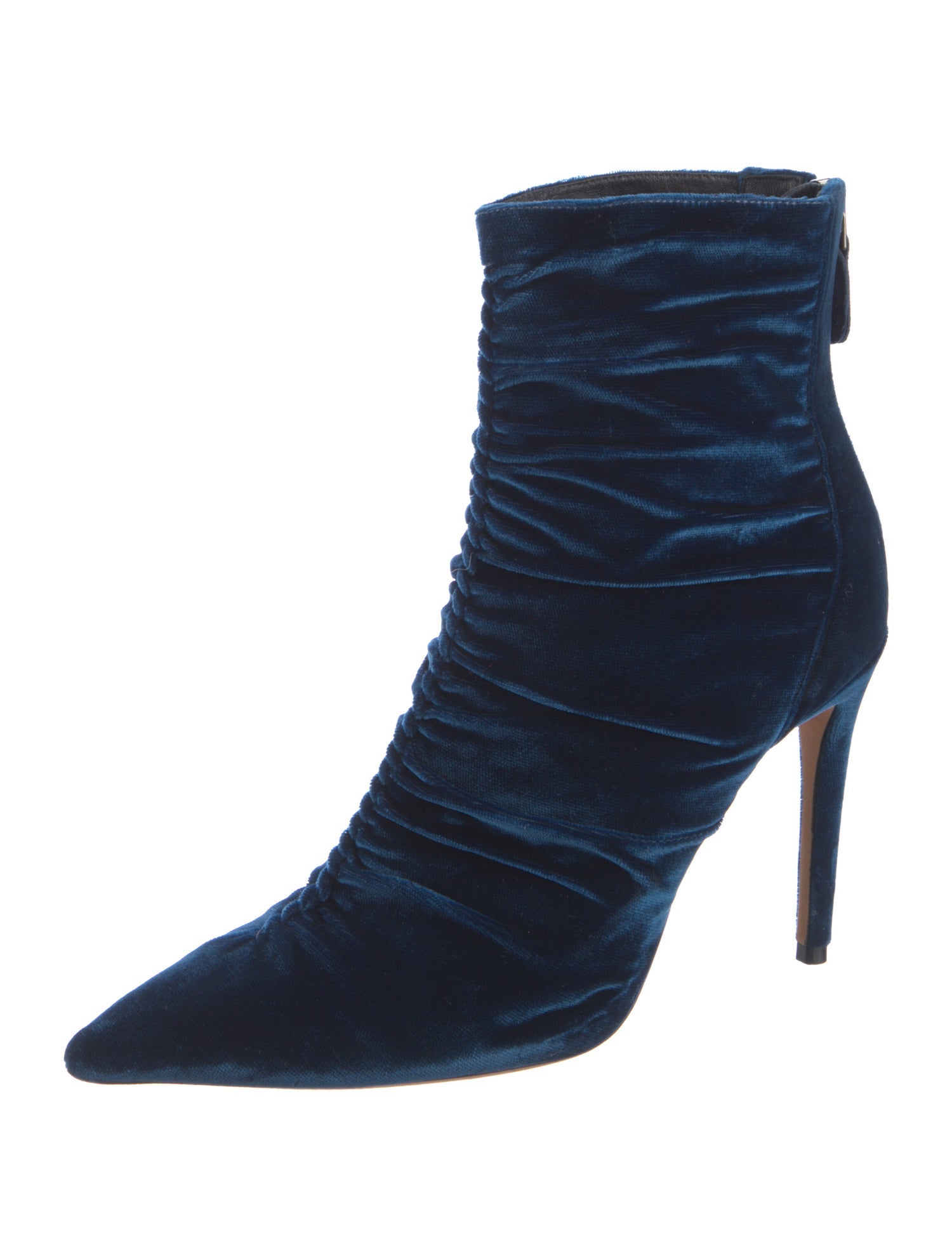 Alexandre Birman Velvet Boots