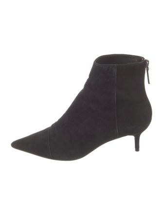 Alexandre Birman Suede Boots