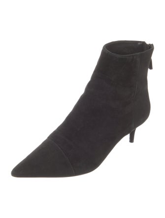 Alexandre Birman Suede Boots