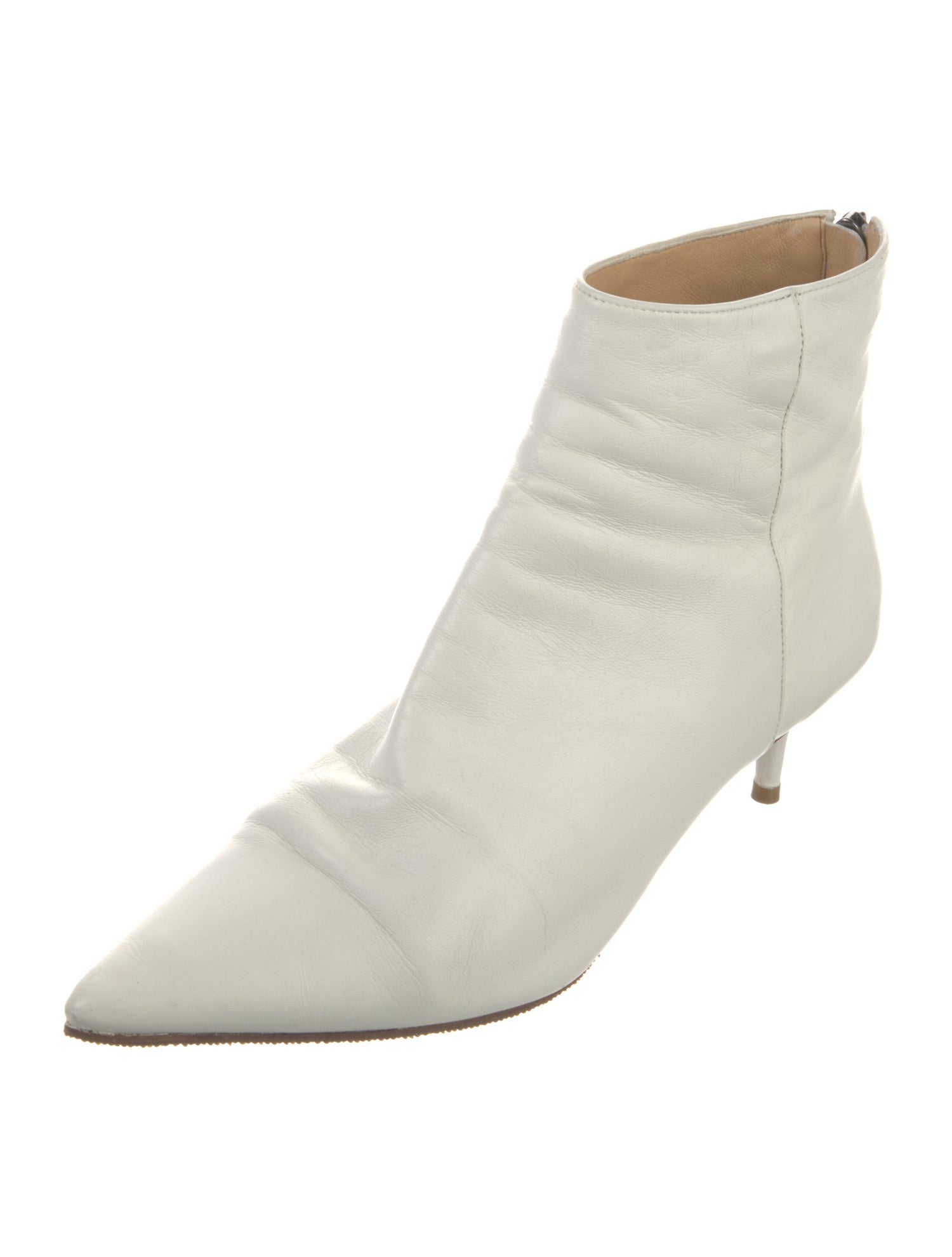 Alexandre Birman Leather Boots
