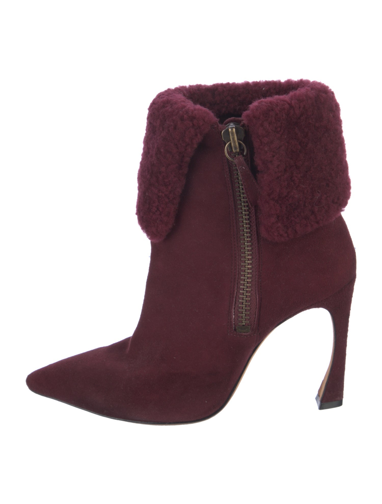 Alexandre Birman Suede Boots