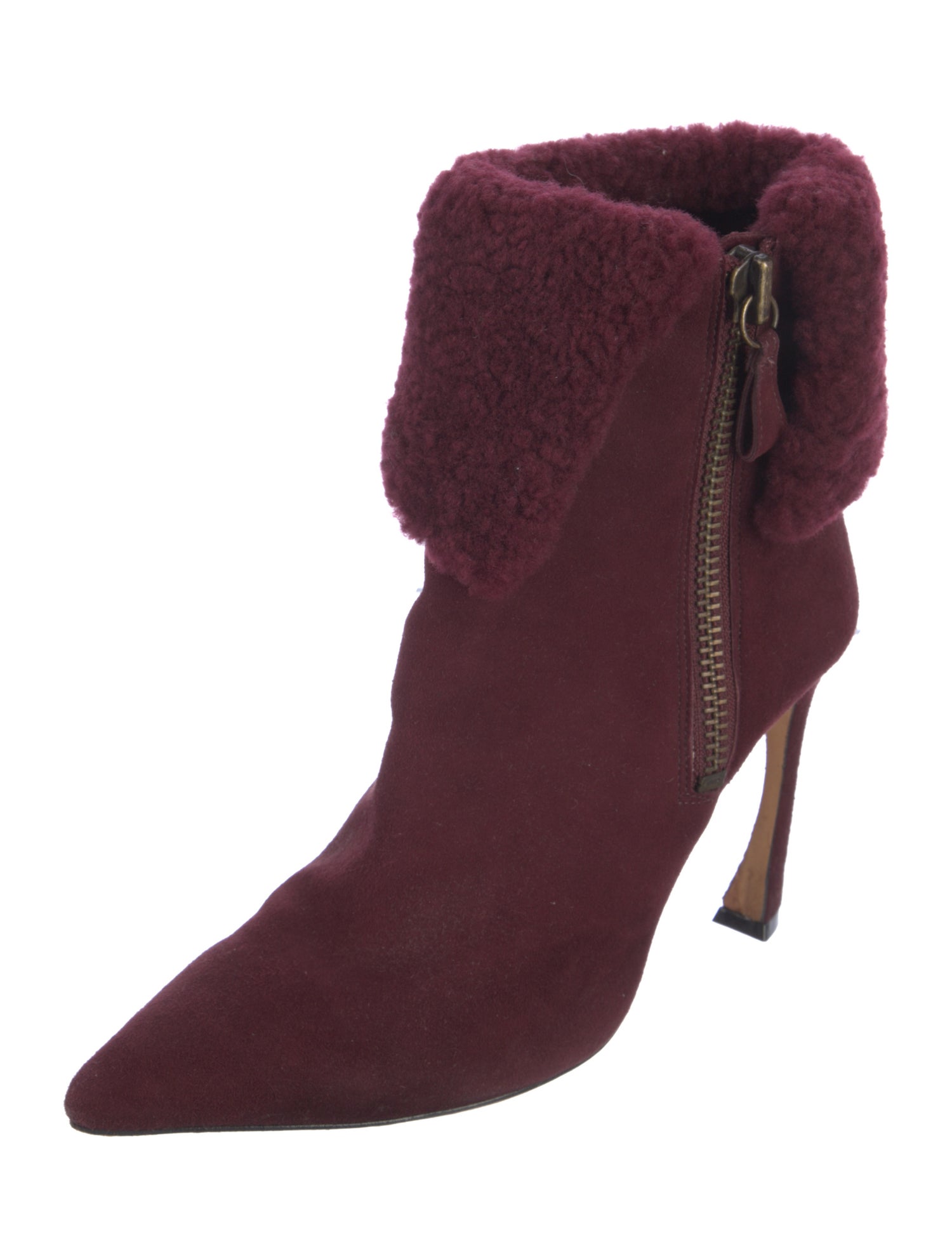 Alexandre Birman Suede Boots