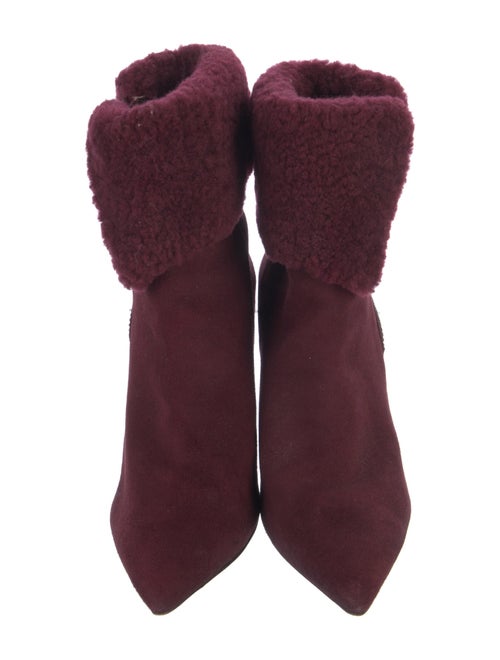 Alexandre Birman Suede Boots