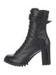 Alexandre Birman Leather Lace-Up Boots
