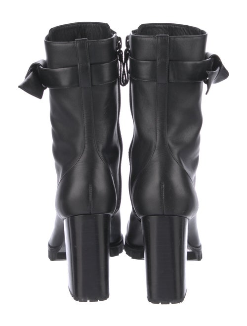 Alexandre Birman Leather Lace-Up Boots