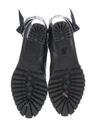 Alexandre Birman Leather Lace-Up Boots