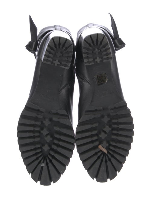 Alexandre Birman Leather Lace-Up Boots