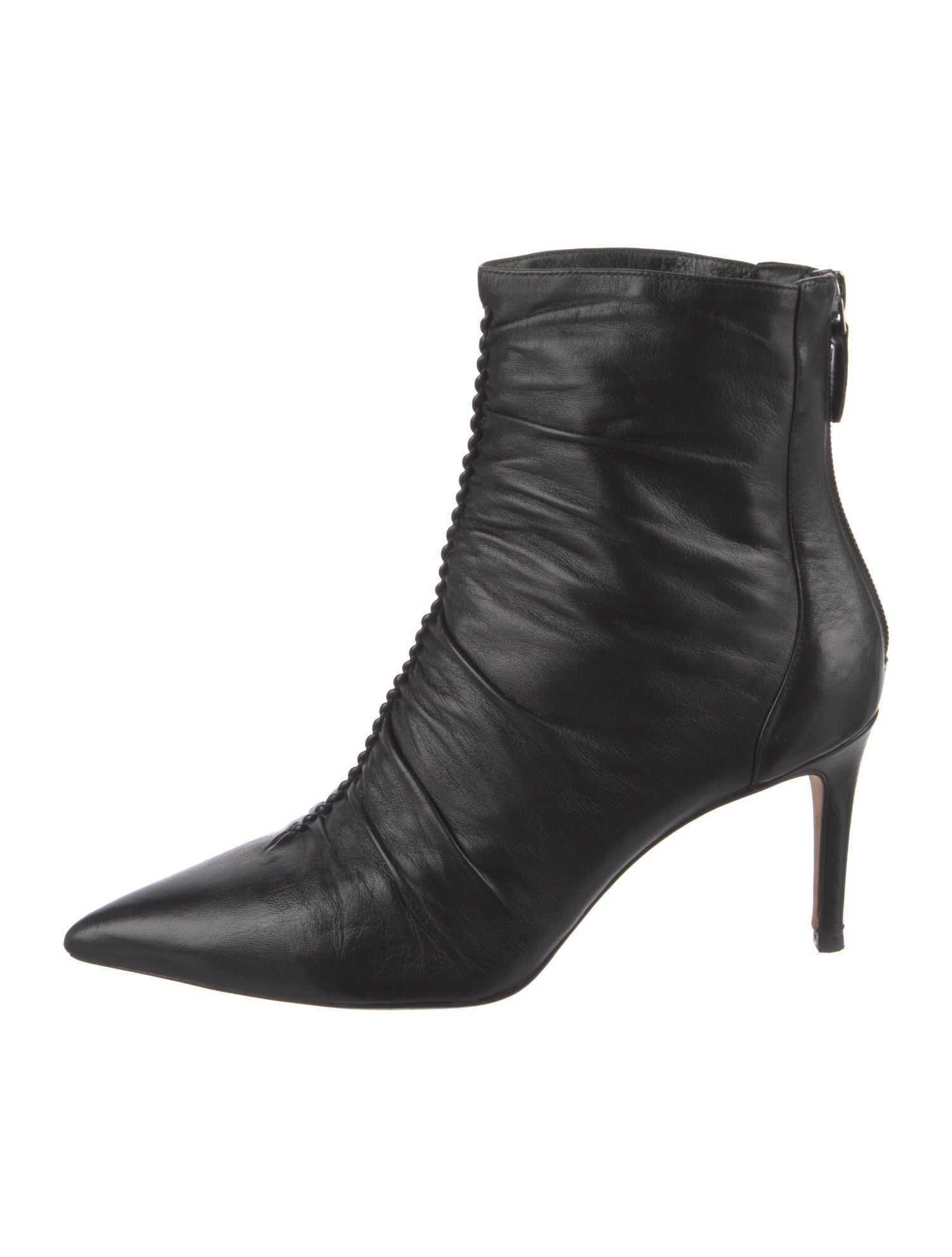 Alexandre Birman Leather Boots