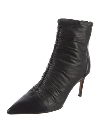 Alexandre Birman Leather Boots