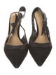 Alexandre Birman Suede Slingback Pumps