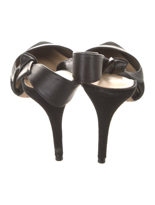 Alexandre Birman Suede Slingback Pumps