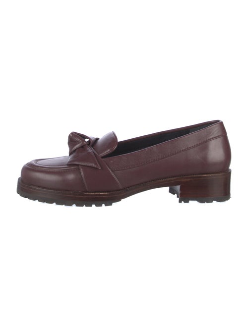 Alexandre Birman Leather Loafers