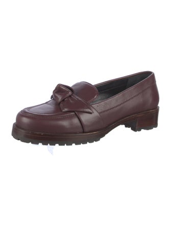 Alexandre Birman Leather Loafers