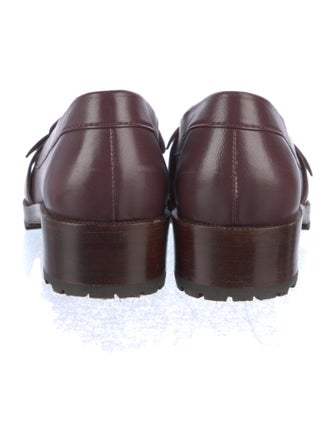 Alexandre Birman Leather Loafers