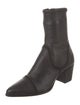 Alexandre Birman Leather Sock Boots