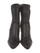 Alexandre Birman Leather Sock Boots
