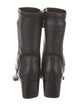 Alexandre Birman Leather Sock Boots