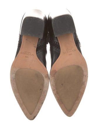 Alexandre Birman Leather Sock Boots