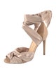 Alexandre Birman Suede Sandals